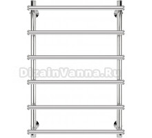 Полотенцесушитель электрический Secado Турин 1 80х50, хром, L