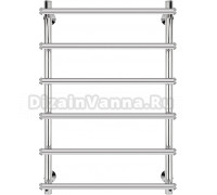 Полотенцесушитель электрический Secado Турин 1 80х50, хром, R