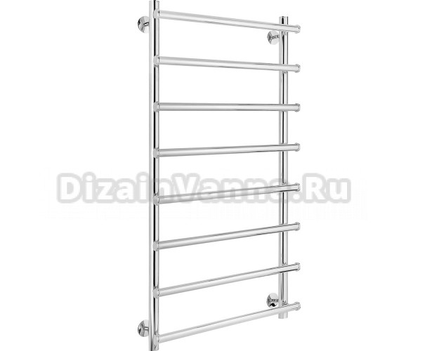 Полотенцесушитель электрический Secado Турин 1 100х50, хром, L dizainvanna.ru