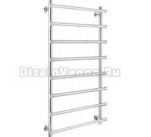 Полотенцесушитель электрический Secado Турин 1 100х50, хром, R