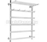 Полотенцесушитель электрический Secado Турин 1 КСП 80х50, хром, R