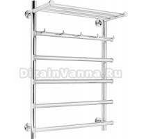 Полотенцесушитель электрический Secado Турин 1 КСП 80х50, хром, R