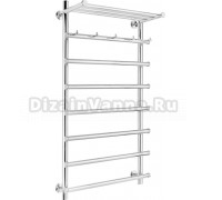 Полотенцесушитель электрический Secado Турин 1 КСП 100х50, хром, R