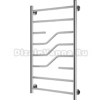 Полотенцесушитель электрический Secado Риволи 100х50, хром, R