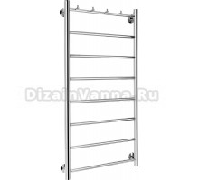 Полотенцесушитель электрический Secado Триада 1 К 100х50, хром, R