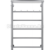 Полотенцесушитель электрический Secado Триада 1 КСП 80х50, хром, L