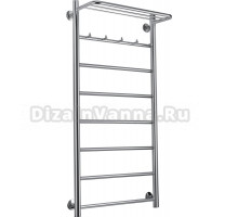 Полотенцесушитель электрический Secado Триада 1 КСП 100х50, хром, R