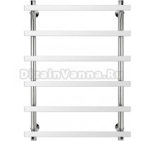 Полотенцесушитель электрический Secado Понтида 1 80х50, хром, L