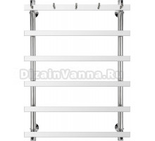 Полотенцесушитель электрический Secado Понтида 1 К 80х50, хром, R