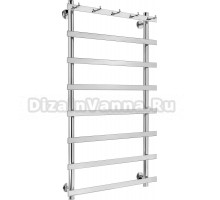 Полотенцесушитель электрический Secado Понтида 1 К 100х50, хром, R