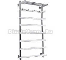 Полотенцесушитель электрический Secado Понтида 1 КСП 100х50, хром, R