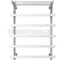 Полотенцесушитель электрический Secado Понтида 1 СП 80х50, хром, L