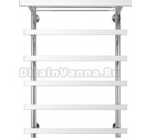 Полотенцесушитель электрический Secado Понтида 7 СП 80х50, хром, L