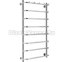 Полотенцесушитель электрический Secado Мерида 1 К 100х50, хром, L