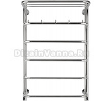 Полотенцесушитель электрический Secado Мерида 1 КСП 80х50, хром, R