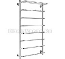 Полотенцесушитель электрический Secado Мерида 1 КСП 100х50, хром, R