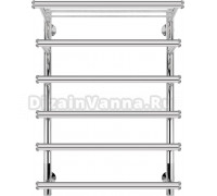 Полотенцесушитель электрический Secado Турин 6 80х50, хром, R