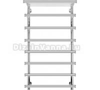 Полотенцесушитель электрический Secado Турин 6 100х50, хром, R