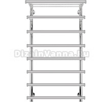 Полотенцесушитель электрический Secado Турин 6 100х50, хром, R