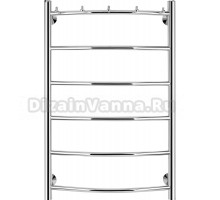 Полотенцесушитель электрический Secado Милан 1 К 80х50, хром, R