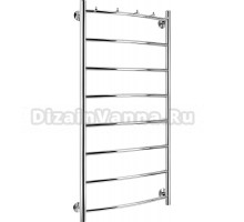 Полотенцесушитель электрический Secado Милан 1 К 100х50, хром, L