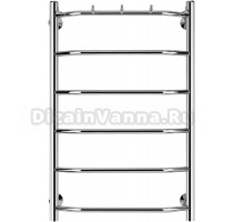 Полотенцесушитель электрический Secado Агата 1 К 80х50, хром, R