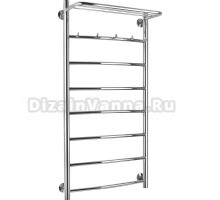 Полотенцесушитель электрический Secado Милан 1 КСП 100х50, хром, L