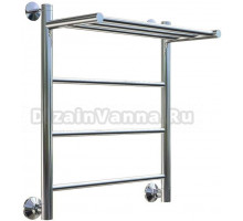 Полотенцесушитель водяной Тругор Аспект НП 1 П ЛЦ6 60x50, с полкой