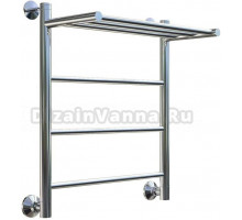 Полотенцесушитель водяной Тругор Аспект НП 1 П ЛЦ6 60x40, с полкой