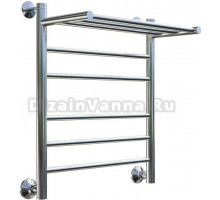 Полотенцесушитель водяной Тругор Аспект НП 2 П ЛЦ6 60x40, с полкой