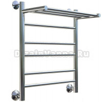 Полотенцесушитель водяной Тругор Аспект НП 3 П ЛЦ6 60x50, с полкой