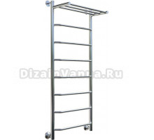 Полотенцесушитель водяной Тругор Браво НП 1 П ЛЦ4 120x50, с полкой