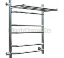 Полотенцесушитель водяной Тругор Браво ПМ 3 П ЛЦ4 L, 50x60x50, с полкой