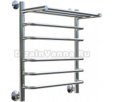 Полотенцесушитель водяной Тругор Идеал НП 2 П ЛЦ5 60x50, с полкой