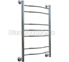 Полотенцесушитель водяной Тругор Лотос НП 3 ЛЦ28 80x50