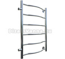 Полотенцесушитель водяной Тругор Лотос ПМ 1 ЛЦ28 50x80x50