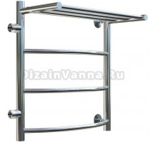 Полотенцесушитель водяной Тругор Приоритет ПМ 1 П ЛЦ2 L, 50x60x50