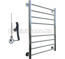 Полотенцесушитель электрический Тругор Аспект эл ТЭН 2 ЛЦ6 80x40