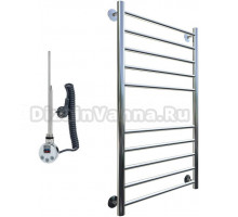 Полотенцесушитель электрический Тругор Аспект эл ТЭН 2 ЛЦ6 100x50
