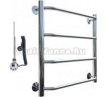 Полотенцесушитель электрический Тругор Браво эл ТЭН 1 ЛЦ4 60x50