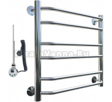 Полотенцесушитель электрический Тругор Браво эл ТЭН 3 ЛЦ4 60x40