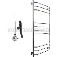 Полотенцесушитель электрический Тругор Браво эл ТЭН 3 ЛЦ4 120x50