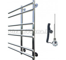 Полотенцесушитель электрический Тругор Азарт эл ТЭН 3 ЛЦ25 80x50