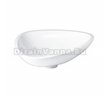 Раковина Axor Massaud 42305000, 57 х 45 х 14.4 см накладная, цвет белый