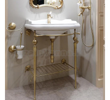 Консоль с раковиной Caprigo 7064/73-VOT, бронза