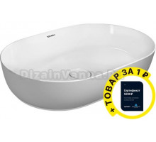 Раковина Duravit Luv 0379600000 60см + сертификат Duravit на установку сантехники