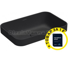 Раковина Duravit Happy D.2 Plus 2359601300 60 см + сертификат Duravit на установку сантехники