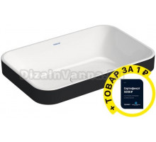 Раковина Duravit Happy D.2 Plus 2359606100 60 см + сертификат Duravit на установку сантехники