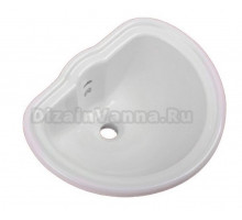 Раковина Migliore Bella ML.BLL-25.046.BI