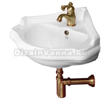 Раковина угловая Migliore Bella ML.BLL-25.058.BL